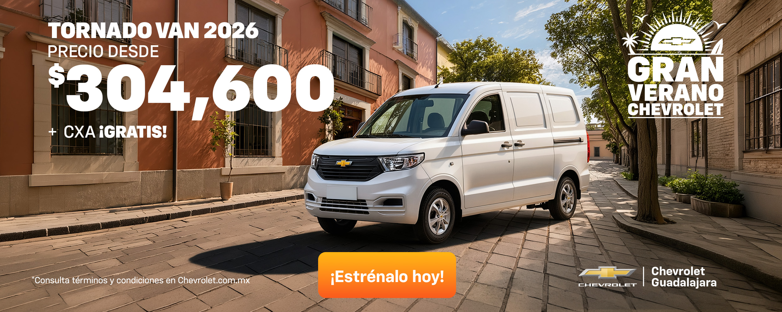 Tornado Van 2026