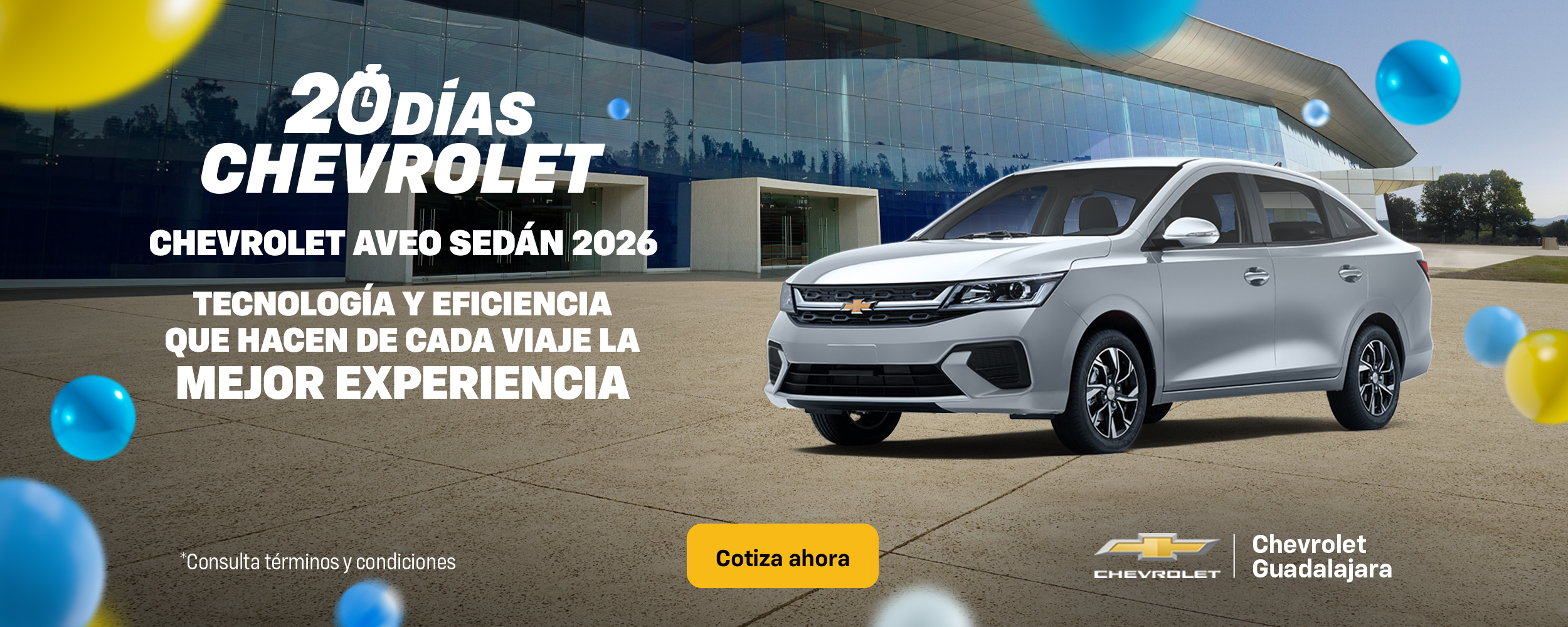 Aveo Sedán - Plata 2026