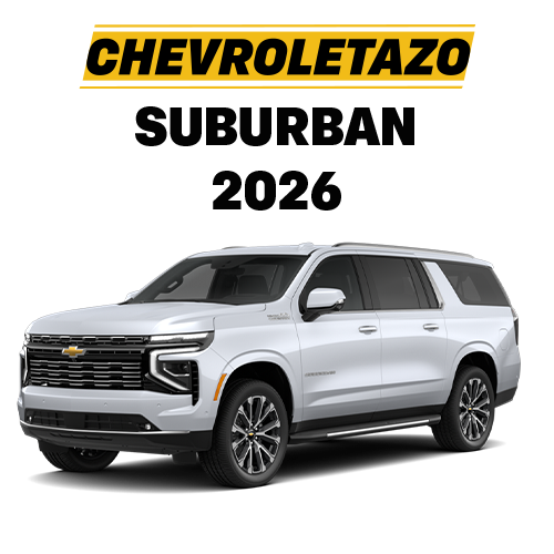 1- Suburban Chevroletazo